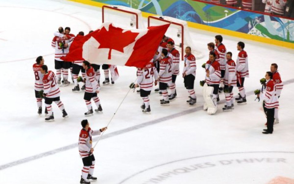 Цяло „съзвездие” наблюдава хокейния финал във Ванкувър