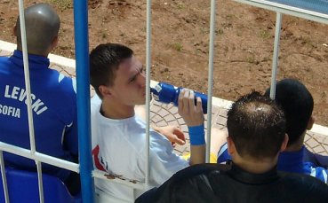 Николай Димитров тренира индивидуално