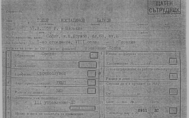 Тодор Батков: Кой ще ми се извини за опетненото име?