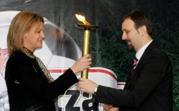 Стефка Костадинова за Каменица ФЕНКупа`2010