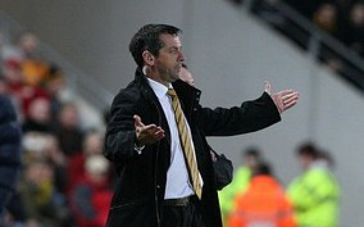 Хъл Сити уволни мениджъра Фил Браун