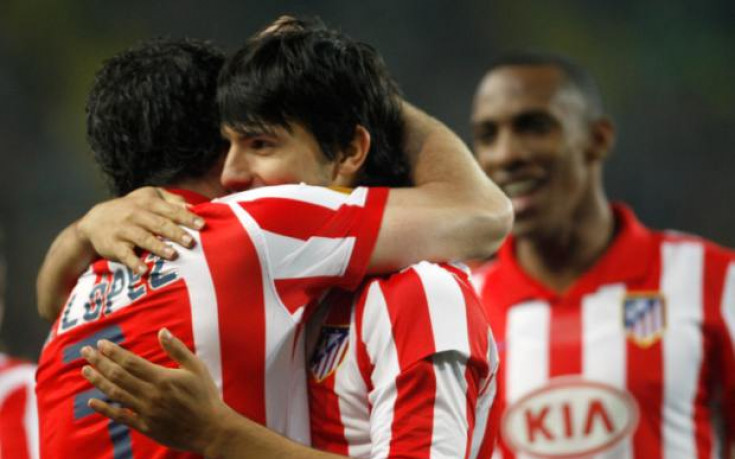 Брилянтен Агуеро изигра Спортинг