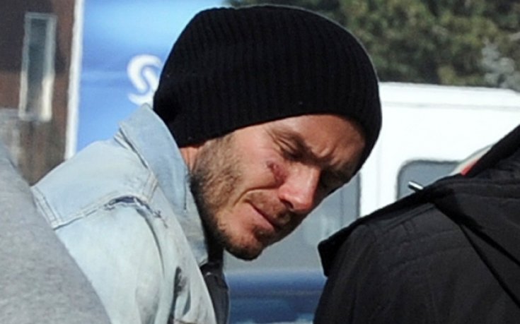 Бекъм изпрати съобщение на съотборниците си в Милан