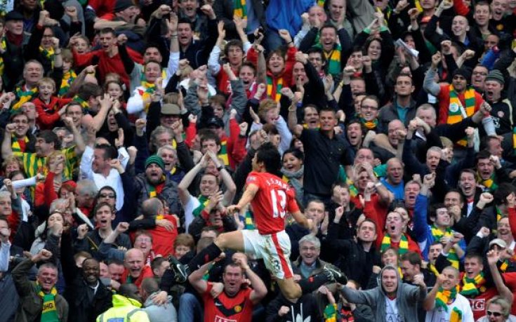 Без Бербатов, Юнайтед спечели голямото дерби с Ливърпул