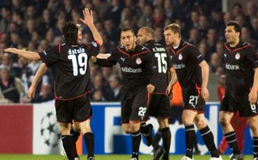 Олимпиакос спечели гръцкото дерби срещу Панатинайкос