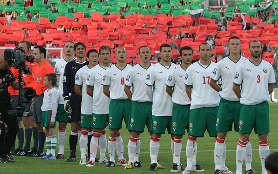 България започва Евро'2012 на Уембли