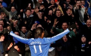 Контузията на Дрогба в коляното не е сериозна