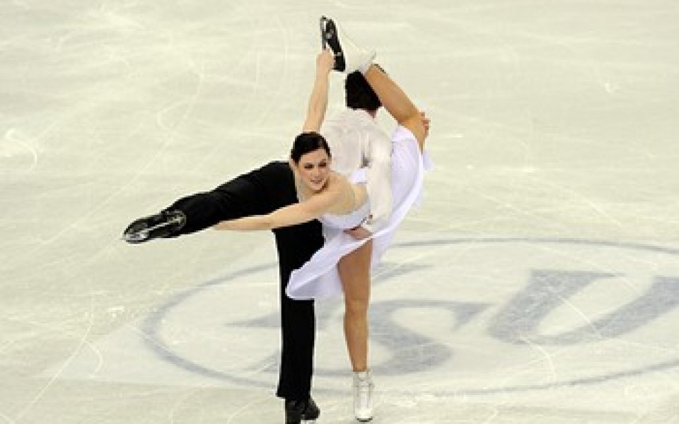 Въртю и Мойр световни шампиони при танцовите двойки