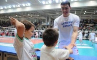 Владимир Николов на финал за Купата на CEV