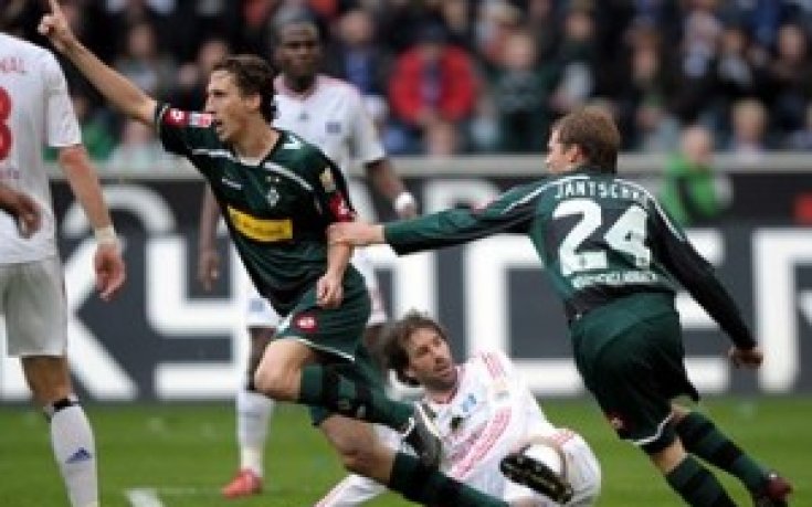 Гладбах изненадващо победи Хамбургер