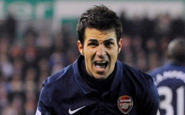 Фабрегас на скенер