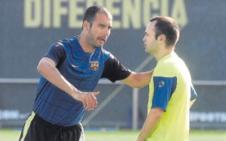 Иниеста готов за мача с Арсенал