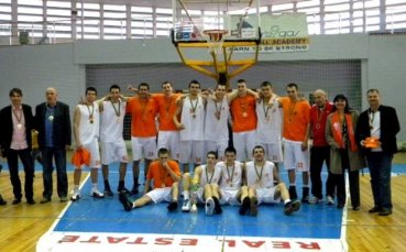 Овергаз шампион на баскетболната А група