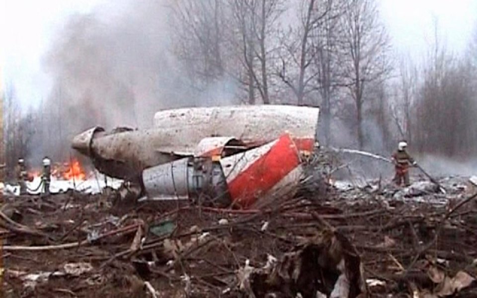 Президентът на Полския олимпийски комитет е бил в катастрофиралия самолет
