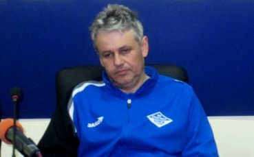 Стойчо Стоев: Бяхме спаринг партньор на Левски, мислим за Б група