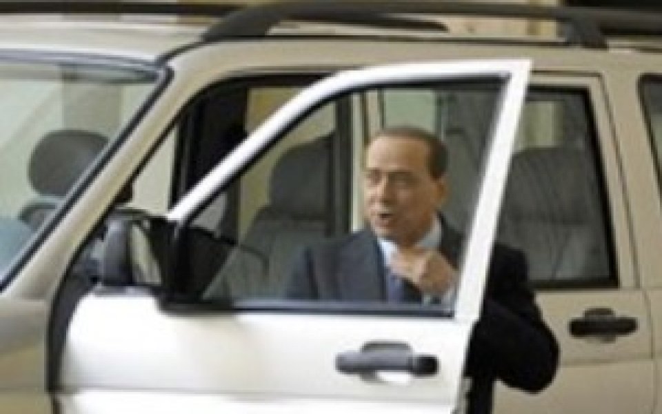Берлускони не хареса руския си джип