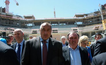 Бойко Борисов за строежа на новата спортна зала в София
