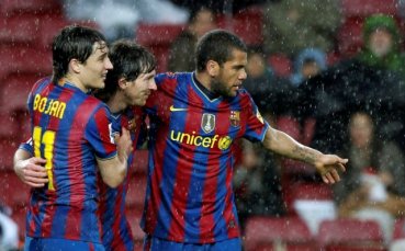 Барселона държи ниво, отново смачка съперника си