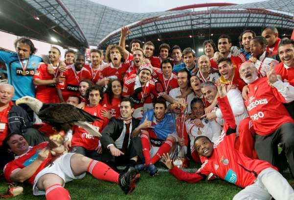 Бенфика стана шампион на Португалия за първи път в последните1