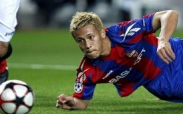 Япония на Мондиал 2010 само с четирима играещи в Европа