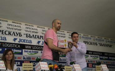 Звездата на ЛукОйл Антич: Шансовете ни с Левски са 50:50