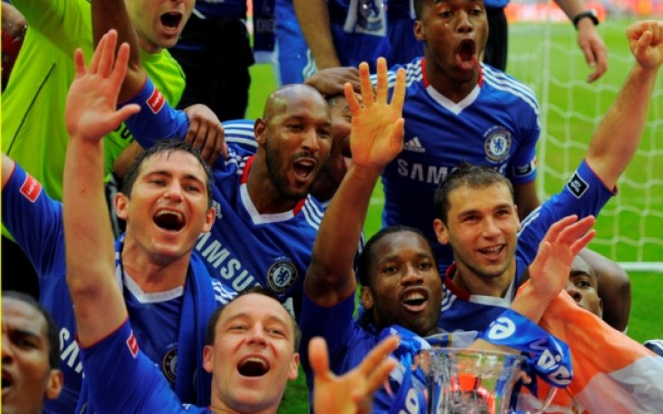 Челси с исторически дубъл след победа над Помпи (СНИМКИ)