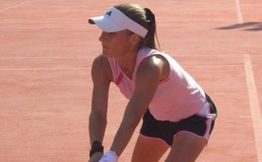 Дия Евтимова победи 87-а в света, ще играе с Шарапова