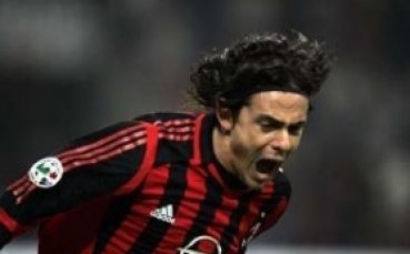 Почти 37-годишният Пипо Индзаги преподписа с Милан