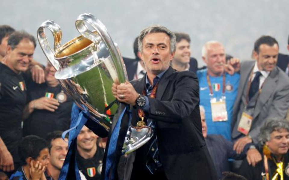 Шампионска лига 2010 е 17-и трофей в кариера на Моуриньо