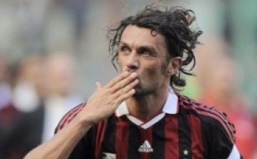 Малдини подкрепи Алегри за треньор на Милан