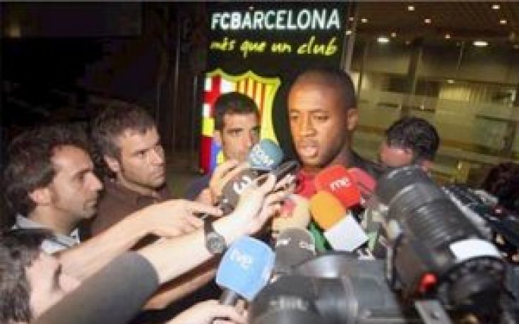 Барса отвори вратата пред Яя Туре