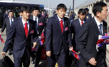 Нападател на Северна Корея може да бъде използван само като вратар на Мондиала