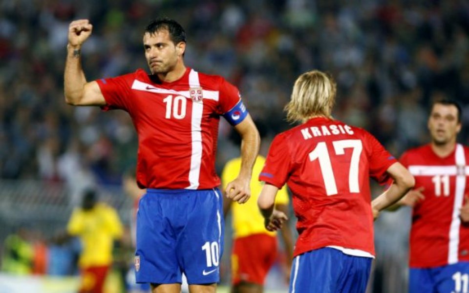 Сърбия и Камерун си спретнаха шоу със 7 гола