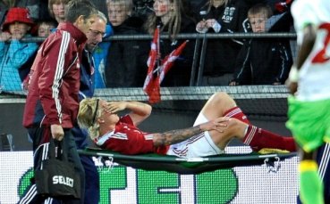 Двама от Дания под въпрос за мача с Холандия