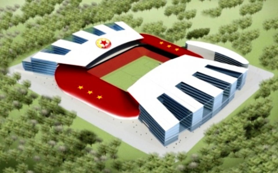 ЦСКА представя проекта за нов стадион на специална пресконференция