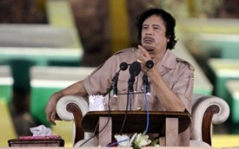 Кадафи нападна ФИФА, обвинява централата в корупция
