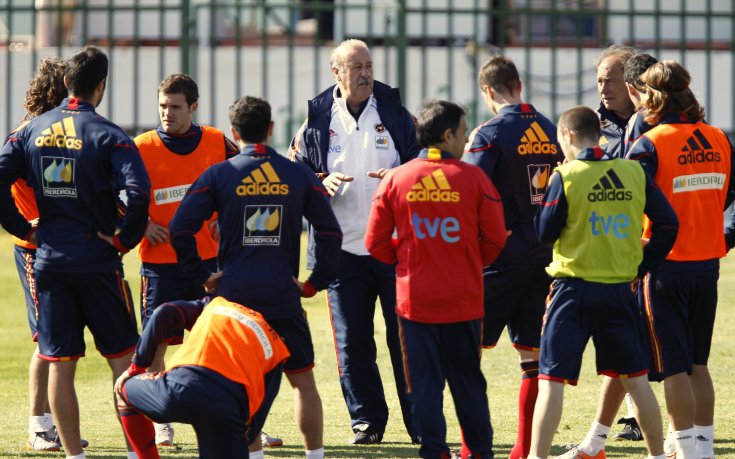 Нови проблеми за Висенте дел Боске