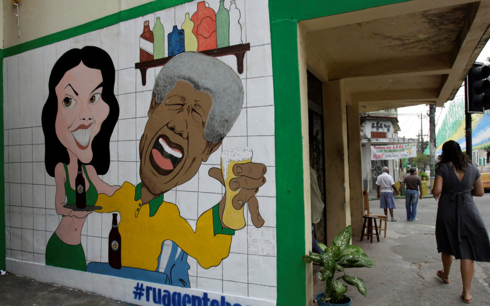 По една безплатна бира за бразилците при неуспех на Аржентина
