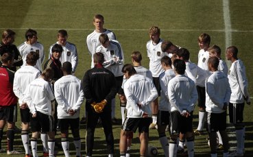 Германия и Сърбия пропускат тренировките на „Нелсън Мандела Бей”