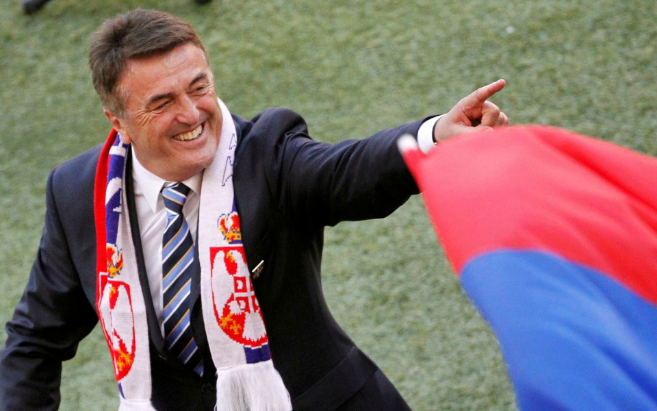 Антич: Сигурен съм, че Сърбия знае как да отпразнува победата