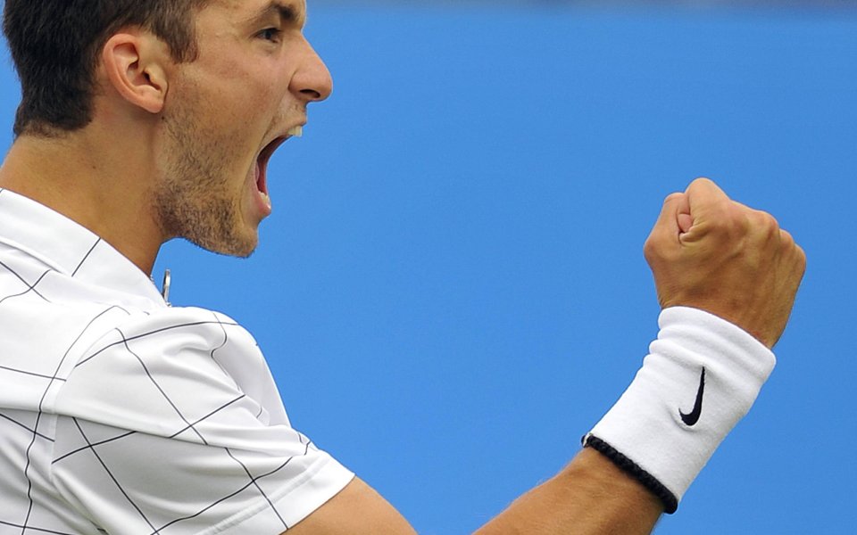 Гришо премина първия кръг на квалификациите в Марбург