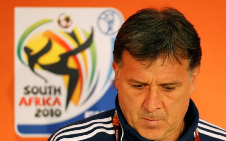 Треньорът на Парагвай: Мексико е най-добрият отбор в ЮАР
