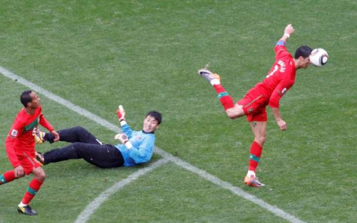 Роналдо: Голът ми беше доста смешен, но съм щастлив