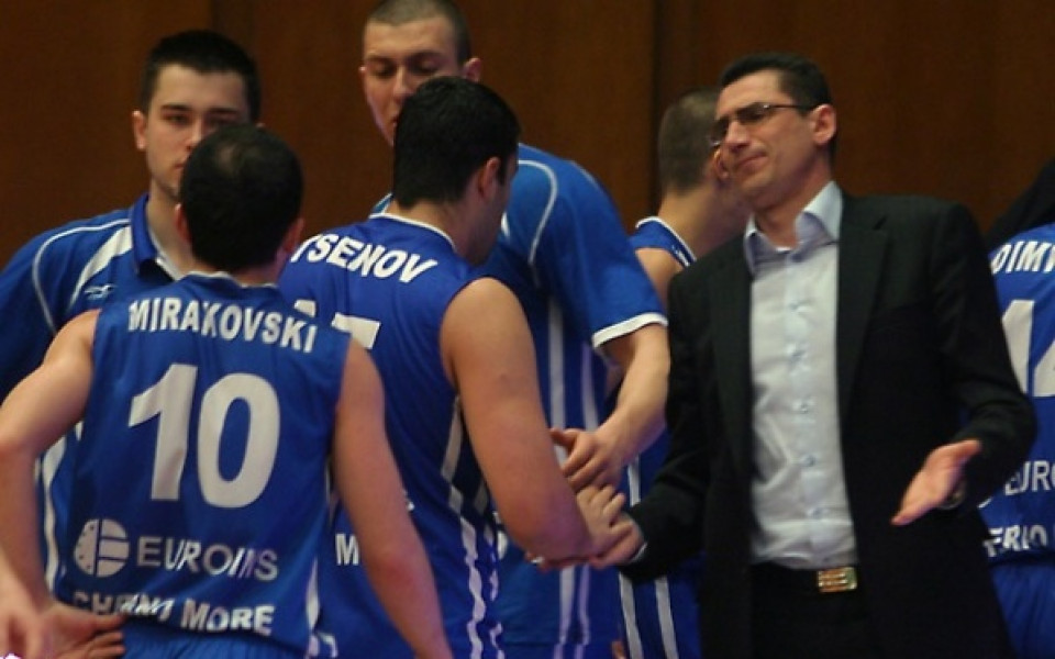 Даниел Димитров: Вече не съм треньор на Черно море, чакам предложения