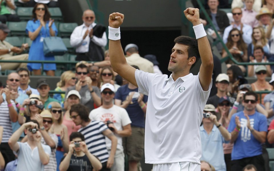 Джокович без проблеми преодоля третия кръг