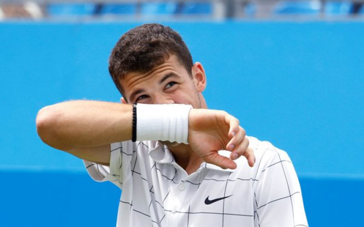 Григор Димитров победи словак и се класира за полуфинал в Марбург