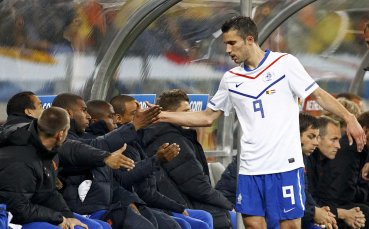 Робин ван Перси с нова контузия