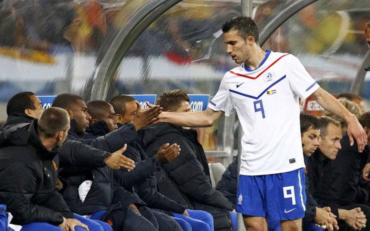 Робин ван Перси с нова контузия