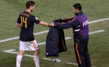 Шаби Алонсо под въпрос за мача с Португалия