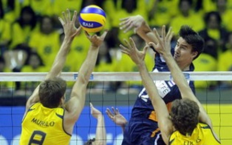 Холандия взе два гейма и една точка от Бразилия